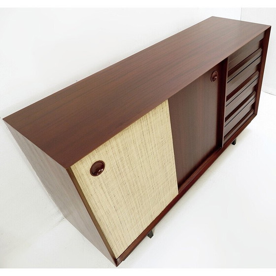 Image 1 of Buffet italien du Mid Century en teck, Italie années 1960