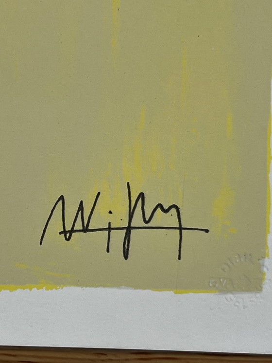 Image 1 of Wifredo Lam, Cuba, sérigraphie de l'atelier René Portocarrero, certifiée en 2002.