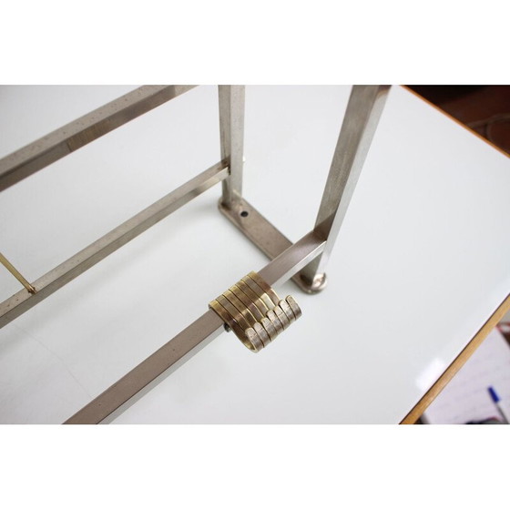 Image 1 of Porte-manteau mural vintage Bauhaus, années 1930