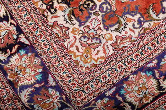 Image 1 of Tapis persan - Ghom soie - Pièce de collection - 160 X 100 cm noué à la main