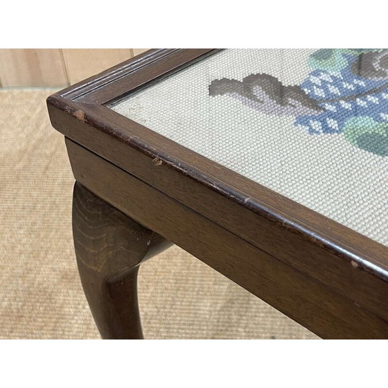 Image 1 of Table basse vintage en acajou, 1930