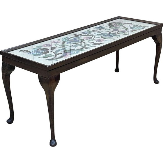 Image 1 of Table basse vintage en acajou, 1930