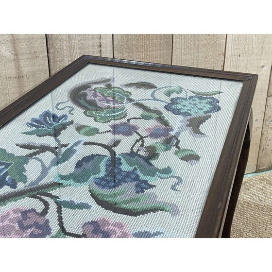 Image 1 of Table basse vintage en acajou, 1930