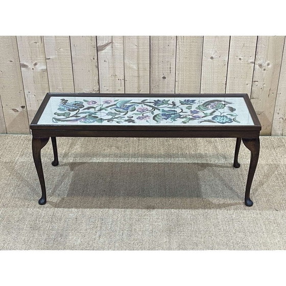 Image 1 of Table basse vintage en acajou, 1930