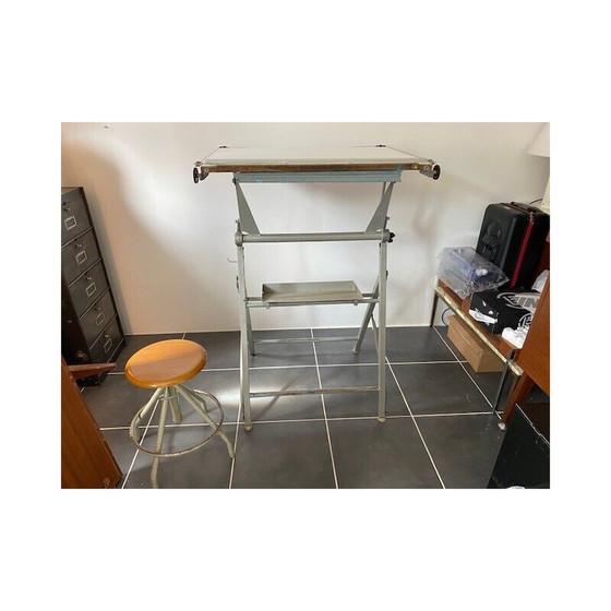 Image 1 of Table d'architecte pliante vintage, 1950