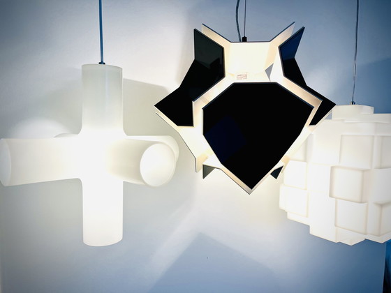 Image 1 of 3X plafonniers "Dark" - "Crosslight" / "Tnt" / "Metropolis"