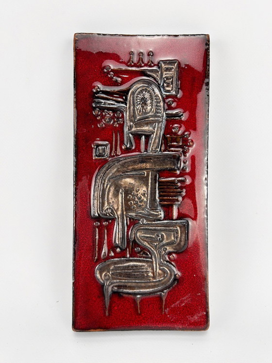 Image 1 of Rogier Vandeweghe - Modernist Bass Relief - Amphora