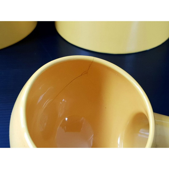 Image 1 of Paire de lampes vintage SC3 par Marcello Cuneo pour Gabbianelli, 1960