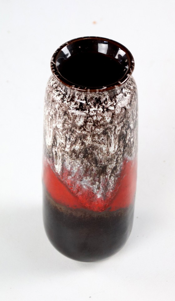 Image 1 of Allemagne de l'Ouest Vase Scheurich 206-27 Vintage