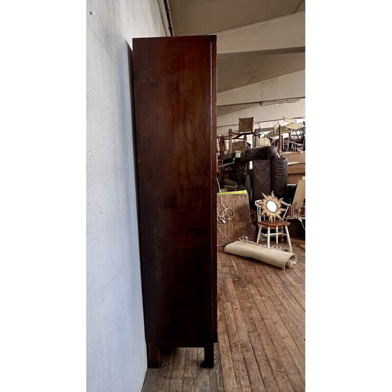 Image 1 of Armoire vintage en bois de chêne, 1950