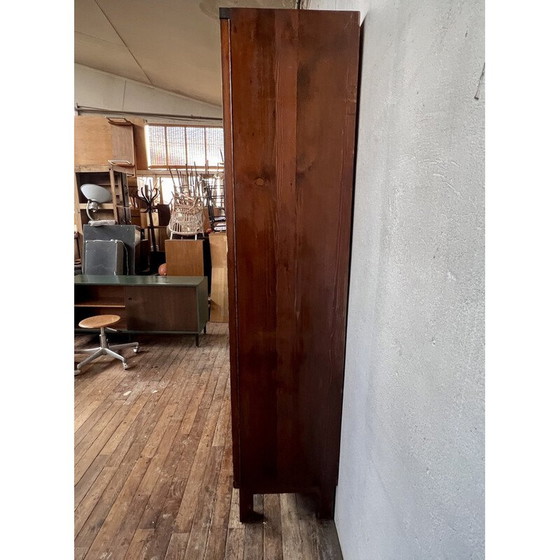 Image 1 of Armoire vintage en bois de chêne, 1950
