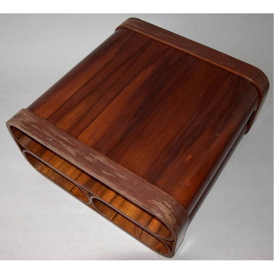 Image 1 of Table basse vintage par Jan Boan pour Thonet, Tchécoslovaquie 1972