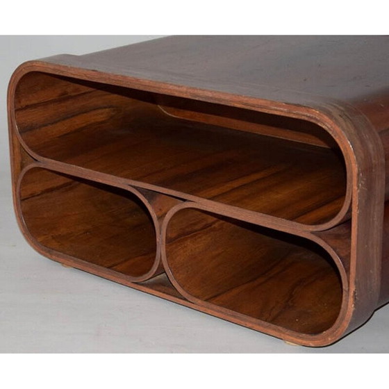 Image 1 of Table basse vintage par Jan Boan pour Thonet, Tchécoslovaquie 1972