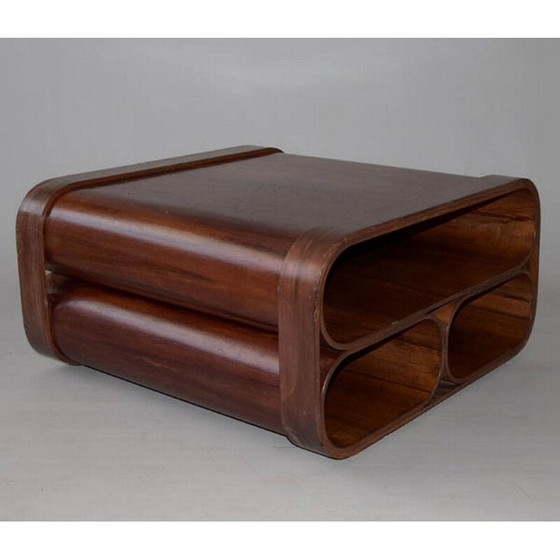 Image 1 of Table basse vintage par Jan Boan pour Thonet, Tchécoslovaquie 1972