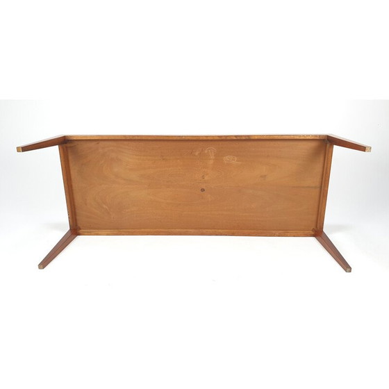 Image 1 of Table basse vintage en teck par Severin Hansen pour Bovenkamp, Danemark 1960.