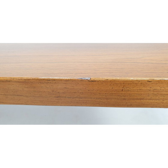 Image 1 of Table basse vintage en teck par Severin Hansen pour Bovenkamp, Danemark 1960.