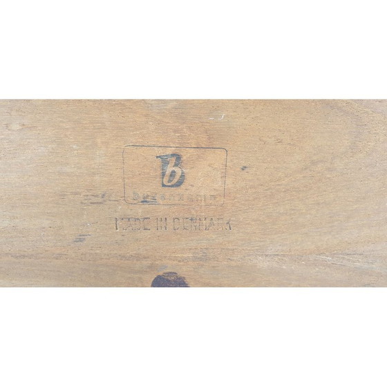 Image 1 of Table basse vintage en teck par Severin Hansen pour Bovenkamp, Danemark 1960.
