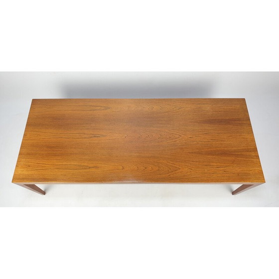 Image 1 of Table basse vintage en teck par Severin Hansen pour Bovenkamp, Danemark 1960.