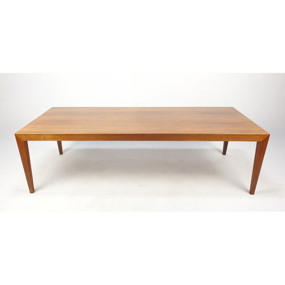 Image 1 of Table basse vintage en teck par Severin Hansen pour Bovenkamp, Danemark 1960.