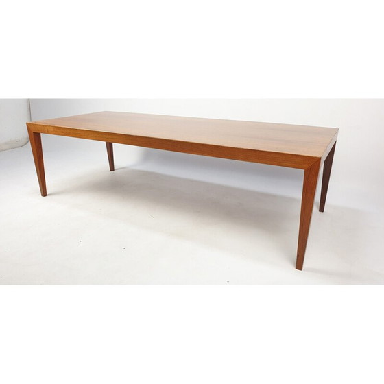 Image 1 of Table basse vintage en teck par Severin Hansen pour Bovenkamp, Danemark 1960.
