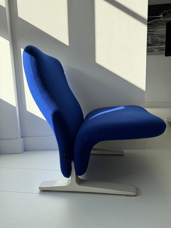 Image 1 of Artifort Fauteuil Concorde Modèle bas Pierre Paulin