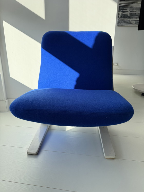 Image 1 of Artifort Fauteuil Concorde Modèle bas Pierre Paulin