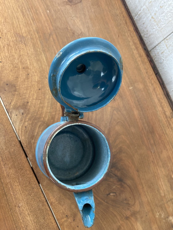 Image 1 of Cafetière Émaillée Vintage