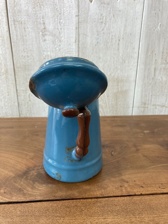 Image 1 of Cafetière Émaillée Vintage