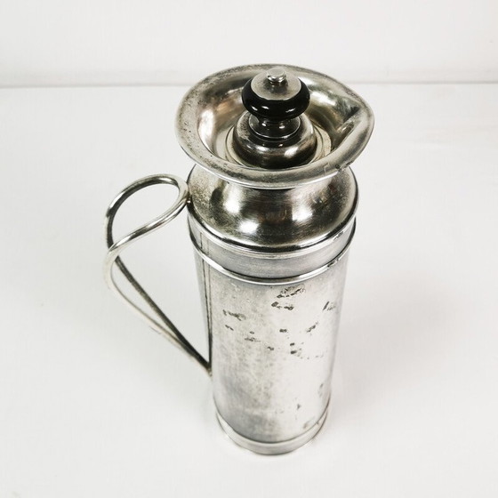 Image 1 of Thermos Art déco vintage en forme de cruche-terrasse, Allemagne années 1960