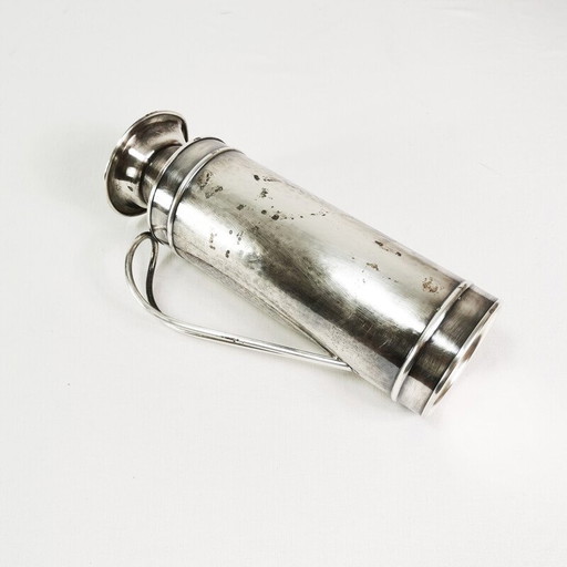 Thermos Art déco vintage en forme de cruche-terrasse, Allemagne années 1960