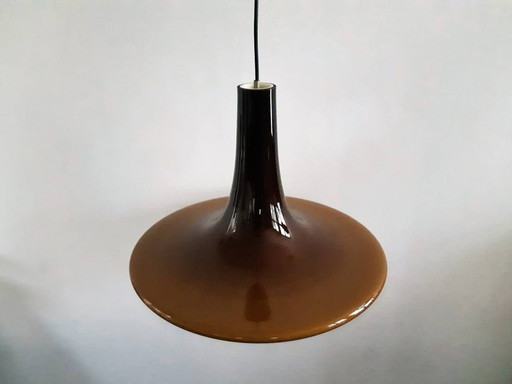 Lampe pendante Tulipe en verre de Peill & Putzler