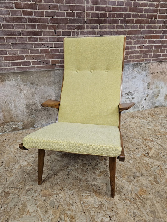 Image 1 of Chaise longue Koene Oberman Gelderland 1950S