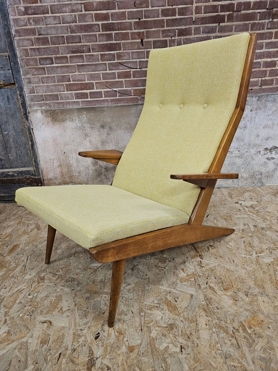 Image 1 of Chaise longue Koene Oberman Gelderland 1950S