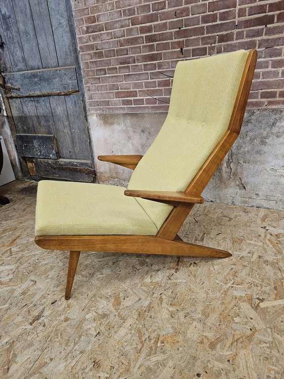 Image 1 of Chaise longue Koene Oberman Gelderland 1950S