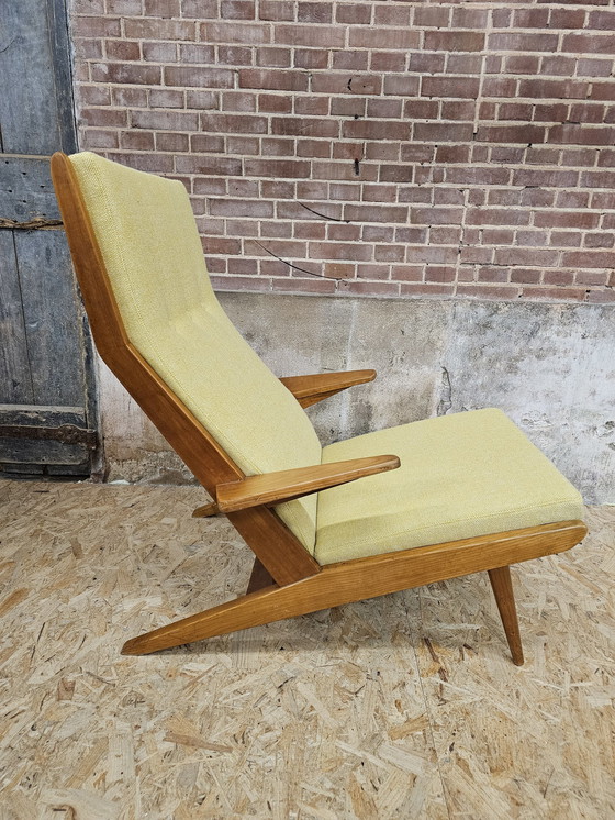 Image 1 of Chaise longue Koene Oberman Gelderland 1950S