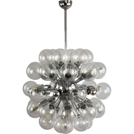 Image 1 of Lustre Sputnik vintage par Motor Ishii pour Staff, Allemagne 1970
