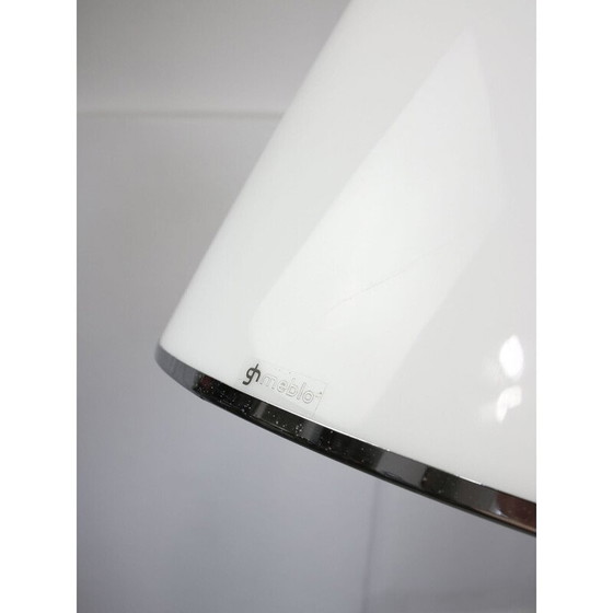 Image 1 of Lampe suspendue vintage Kuala par Franco Bresciani pour Guzzini, 1970