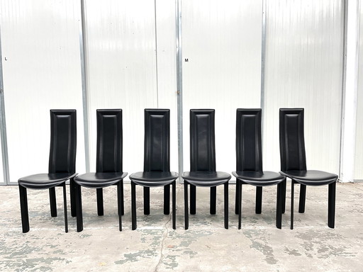 Cattelan Italie Chaises en cuir