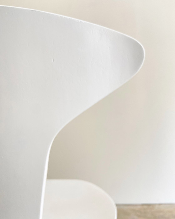 Image 1 of 3X Chaises Mosquito Fritz Hansen Par Arne Jacobsen