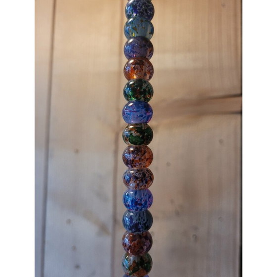 Image 1 of Lampe suspendue boule vintage "Luxo"