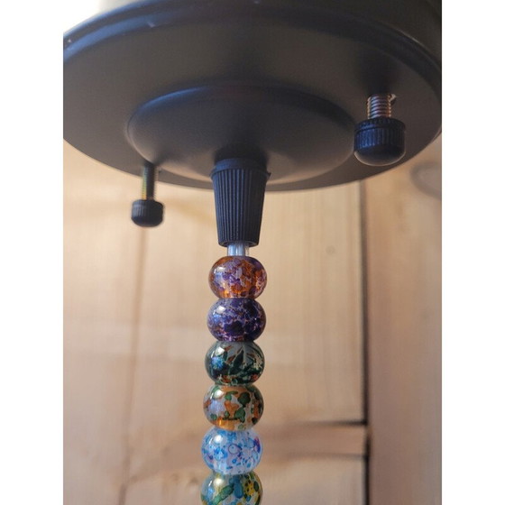 Image 1 of Lampe suspendue boule vintage "Luxo"