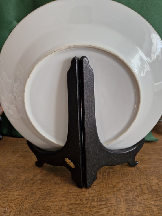 Image 1 of Assiette chinoise peinte à la main