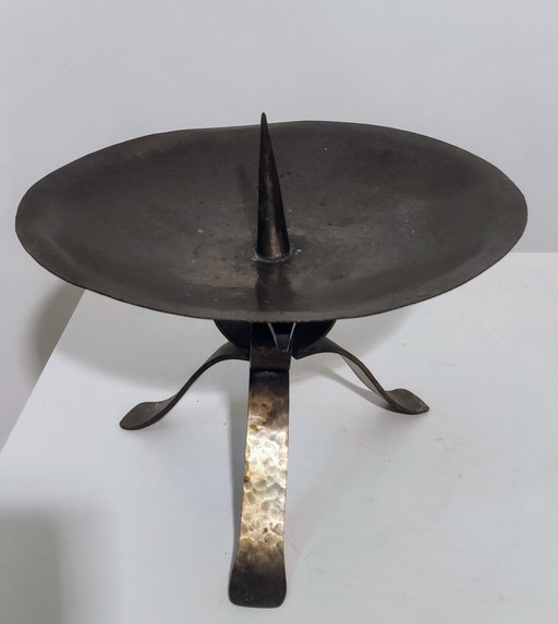 Chandelier brutaliste