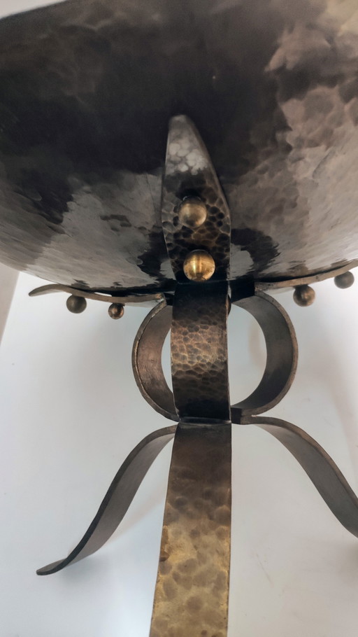 Chandelier brutaliste