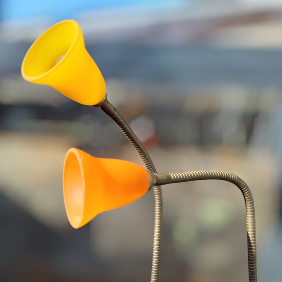 Image 1 of 2X Lampes de table Deja Vú, Design Rob Nollet, Pays-Bas, 80S