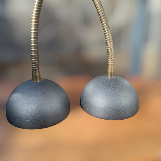 Image 1 of 2X Lampes de table Deja Vú, Design Rob Nollet, Pays-Bas, 80S