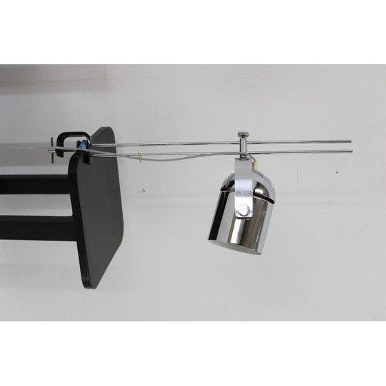 Image 1 of Lampe de table vintage Stanislav Indra chromée, Tchécoslovaquie 1970