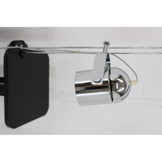 Image 1 of Lampe de table vintage Stanislav Indra chromée, Tchécoslovaquie 1970