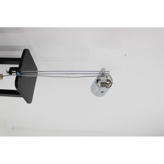 Image 1 of Lampe de table vintage Stanislav Indra chromée, Tchécoslovaquie 1970