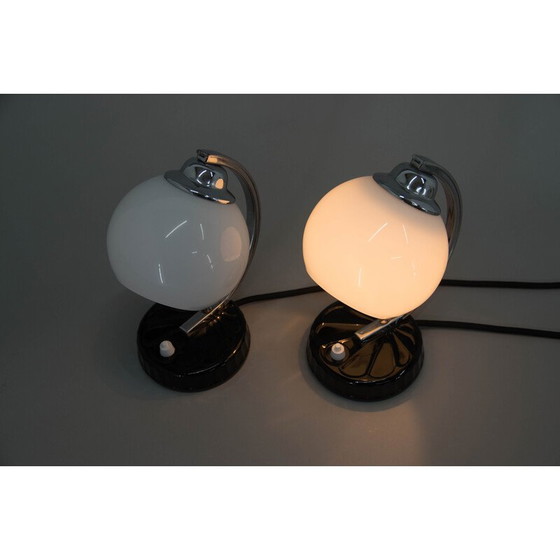 Image 1 of Paire de lampes de table Art Déco, années 1930